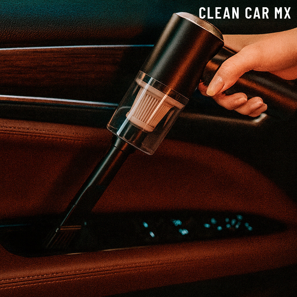 Clean Car MX – Kit Hidrolavadora + Aspiradora De Carro