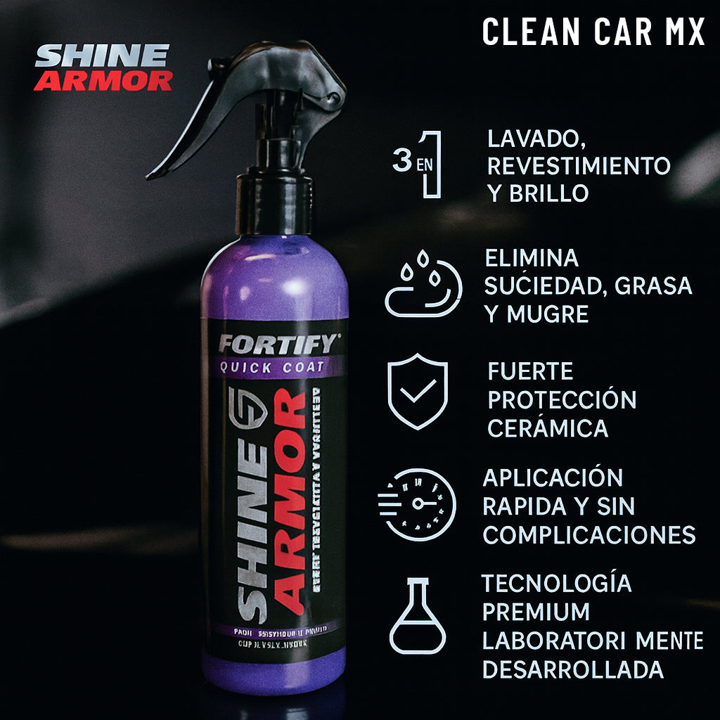 Shine Armor - Spray de Protección Cerámica