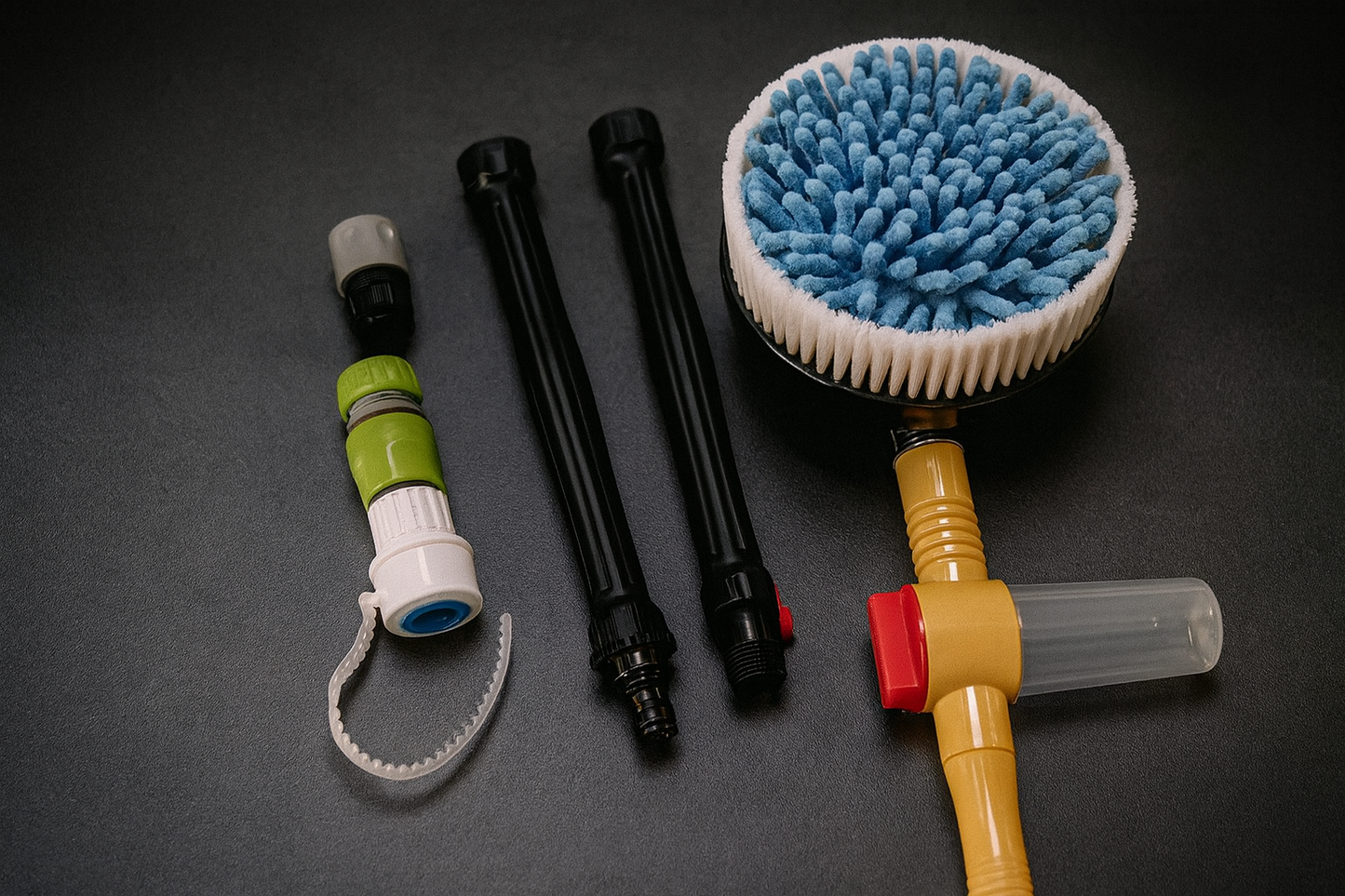 HyperBrush - Cepillo Giratorio con Espuma