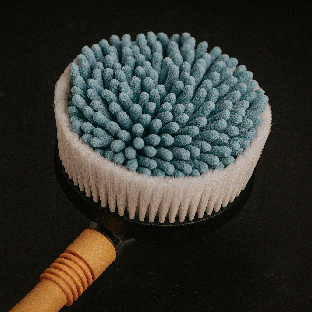 HyperBrush - Cepillo Giratorio con Espuma