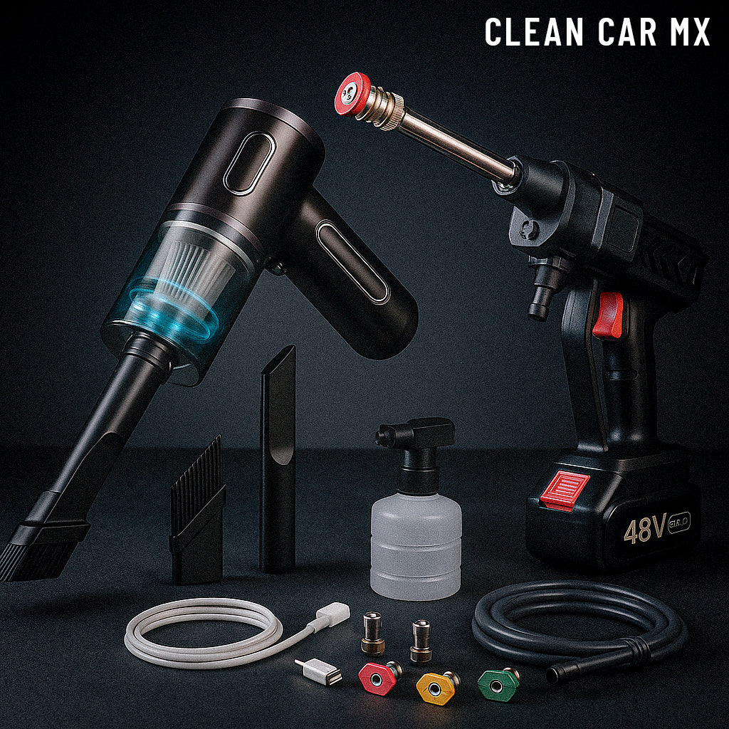 Paquete Clean Car MX – Experiencia Completa