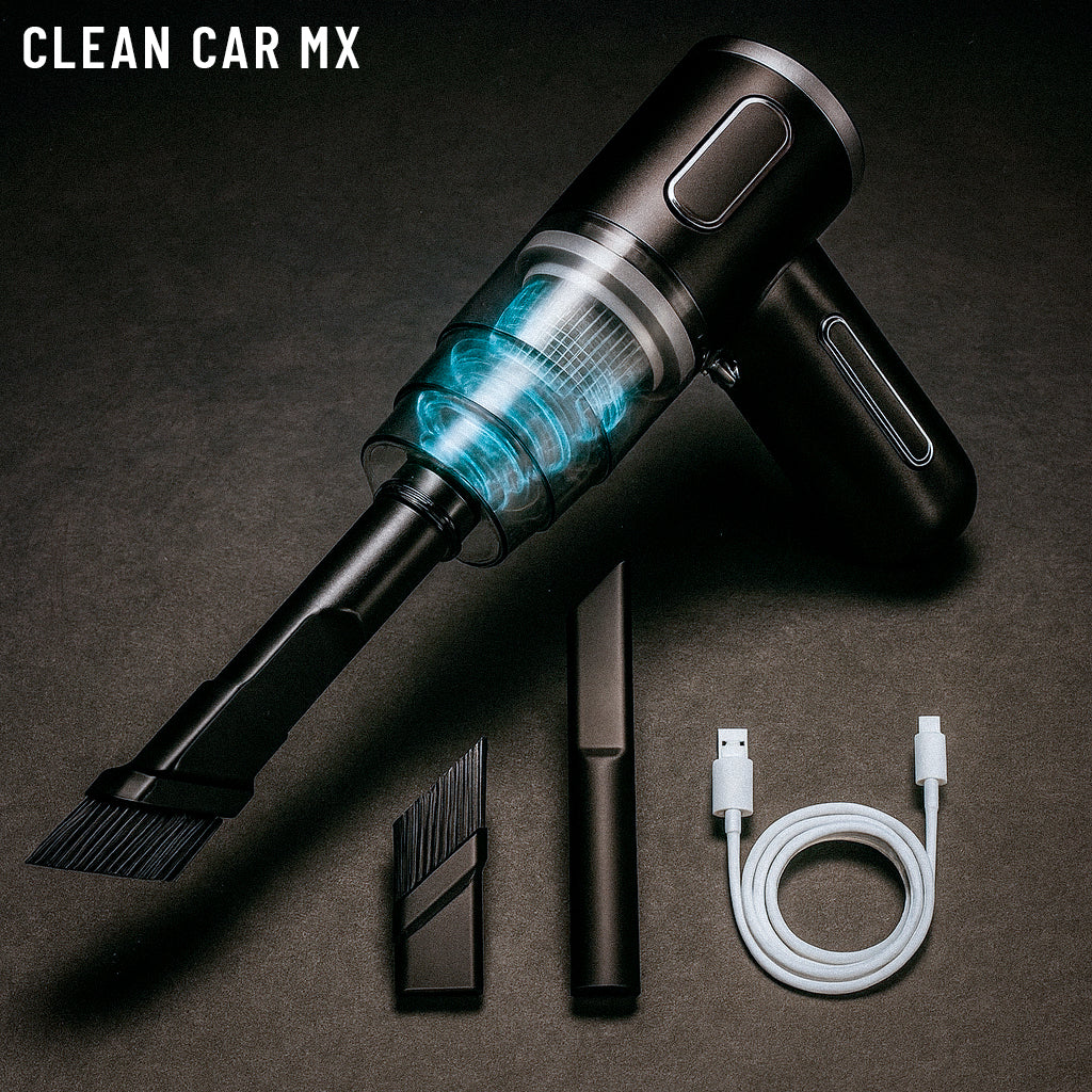 Paquete Clean Car MX – Experiencia Completa