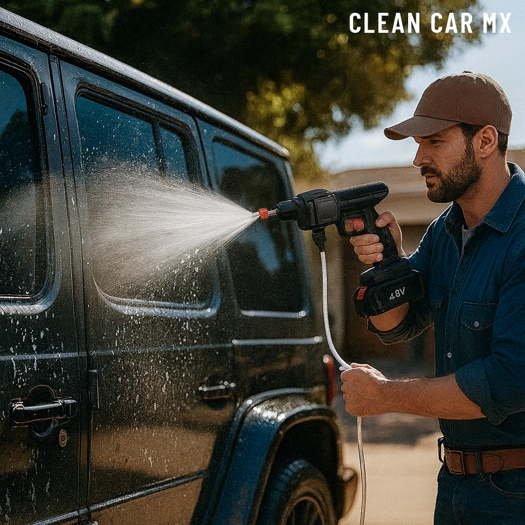 Paquete Clean Car MX – Experiencia Completa