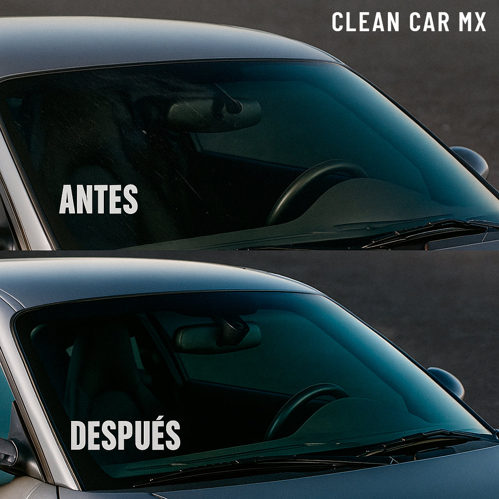 Paquete Clean Car MX – Experiencia Completa