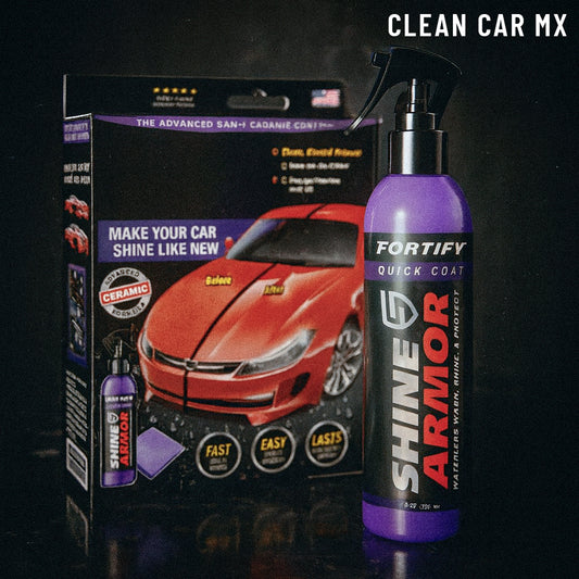 Shine Armor - Spray de Protección Cerámica